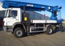 Хидравлични товарни кранове MKG HMK 330 HP a4 L ZZ