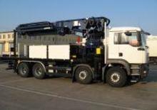 Хидравлични товарни кранове MKG HMK 350 Ta2-a2