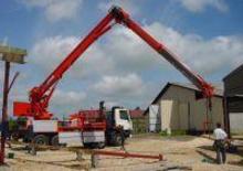 Хидравлични товарни кранове MKG HMK 561 a4 L