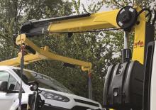 Хидравлични товарни кранове Hyva Lift HT 162