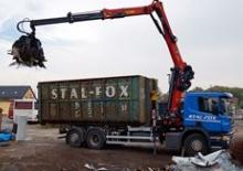Хидравлични товарни кранове Hyva Crane HZR080 L0 