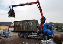 Хидравлични товарни кранове Hyva Crane HZR120 Z0 