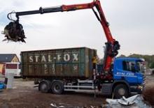 Хидравлични товарни кранове Hyva Crane HZR150 Z1 