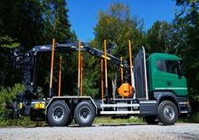 Хидравлични товарни кранове Hyva Crane HZT120 L0 