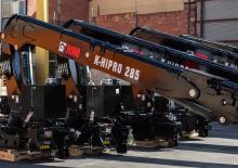 Хидравлични товарни кранове Hiab K-HiPro 285-2 
