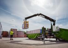Хидравлични товарни кранове Hiab L-HiDuo 135 DL-1 