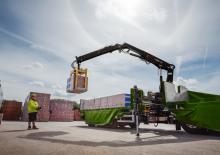 Хидравлични товарни кранове Hiab L-HiDuo 135 DLL-1 