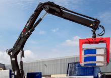 Хидравлични товарни кранове Hiab L-HiDuo 155 DL-1 