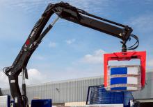 Хидравлични товарни кранове Hiab L-HiDuo 155 DL-2 