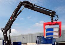 Хидравлични товарни кранове Hiab L-HiDuo 155 DL-3 