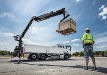 Хидравлични товарни кранове Hiab L-HiDuo 225 DLS-1