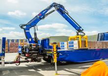 Хидравлични товарни кранове Hiab L-HiPro 145 DL-1 