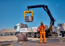 Хидравлични товарни кранове Hiab L-HiPro 145 DL-3 