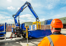 Хидравлични товарни кранове Hiab L-HiPro 145 DLL-1 
