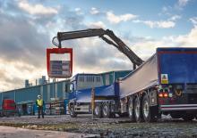 Хидравлични товарни кранове Hiab L-HiPro 165 DL-1 