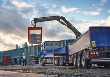 Хидравлични товарни кранове Hiab L-HiPro 165 DL-2 