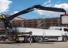 Хидравлични товарни кранове Hiab L-HiPro 195 DLS-3