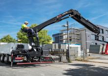 Хидравлични товарни кранове Hiab L-HiPro 235 DLL-3