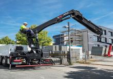 Хидравлични товарни кранове Hiab L-HiPro 235 DLS-2