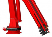 Хидравлични товарни кранове Maxilift ML 510.3 MRRC