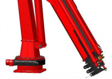 Хидравлични товарни кранове Maxilift ML 510L.3 MRRC