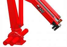 Хидравлични товарни кранове Maxilift ML500.3 MRRC