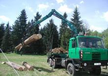 Хидравлични товарни кранове Ostroj NJ 130 PT