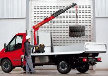 Хидравлични товарни кранове Palfinger PC 1500 A
