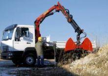 Хидравлични товарни кранове Palfinger PK 007001 A