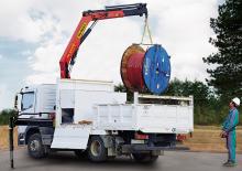 Хидравлични товарни кранове Palfinger PK 10000 A