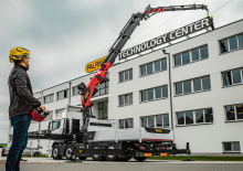 Хидравлични товарни кранове Palfinger PK 1050 TEC B