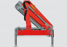 Хидравлични товарни кранове Palfinger PK 12.001 SLD 3 B