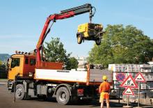 Хидравлични товарни кранове Palfinger PK 12002 EH B