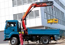 Хидравлични товарни кранове Palfinger PK 13002 D
