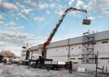 Хидравлични товарни кранове Palfinger PK 1350 TEC E
