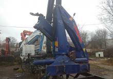 Хидравлични товарни кранове Palfinger PK 14500 T