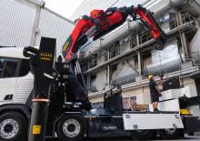 Хидравлични товарни кранове Palfinger PK 1650 TEC F