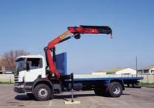 Хидравлични товарни кранове Palfinger PK 16502 HPLS E