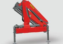 Хидравлични товарни кранове Palfinger PK 17.001 SLD 1