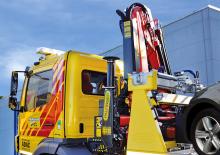 Хидравлични товарни кранове Palfinger PK 17500 T C