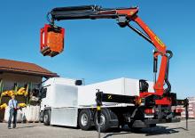 Хидравлични товарни кранове Palfinger PK 18002-EH A