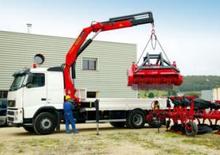 Хидравлични товарни кранове Palfinger PK 18500 D