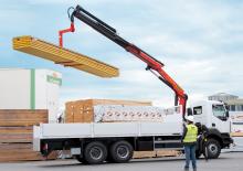 Хидравлични товарни кранове Palfinger PK 18502 SH E