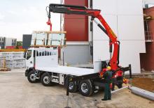 Хидравлични товарни кранове Palfinger PK 20001 C