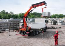Хидравлични товарни кранове Palfinger PK 20001-K B