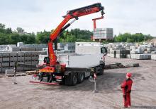 Хидравлични товарни кранове Palfinger PK 20001 LB 4 HPLS