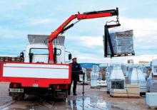 Хидравлични товарни кранове Palfinger PK 2200 B