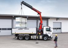 Хидравлични товарни кранове Palfinger PK 23002 SH E