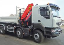 Хидравлични товарни кранове Palfinger PK 24001 C