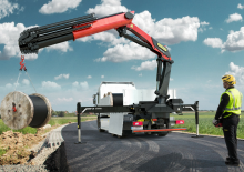 Хидравлични товарни кранове Palfinger PK 245 TEC A